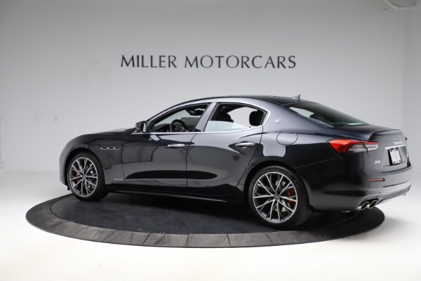 New 2021 Maserati Ghibli S Q4 GranLusso for sale Sold at Miller Motorcars Aston Martin in Greenwich CT 06830 4