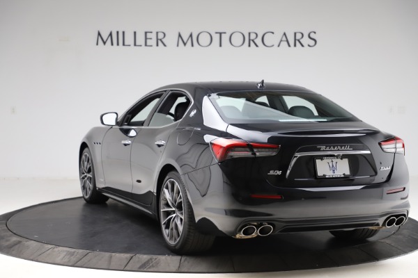 New 2021 Maserati Ghibli S Q4 GranLusso for sale Sold at Miller Motorcars Aston Martin in Greenwich CT 06830 5