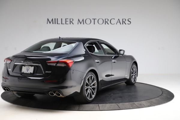New 2021 Maserati Ghibli S Q4 GranLusso for sale Sold at Miller Motorcars Aston Martin in Greenwich CT 06830 7