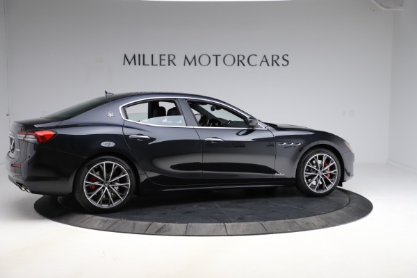 New 2021 Maserati Ghibli S Q4 GranLusso for sale Sold at Miller Motorcars Aston Martin in Greenwich CT 06830 8