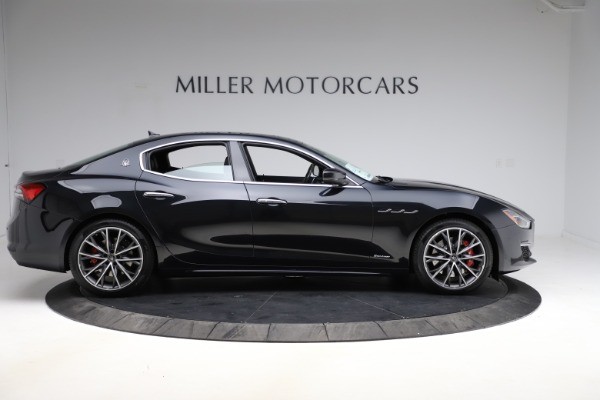 New 2021 Maserati Ghibli S Q4 GranLusso for sale Sold at Miller Motorcars Aston Martin in Greenwich CT 06830 9