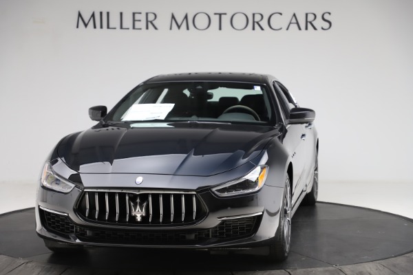 New 2021 Maserati Ghibli S Q4 GranLusso for sale Sold at Miller Motorcars Aston Martin in Greenwich CT 06830 1
