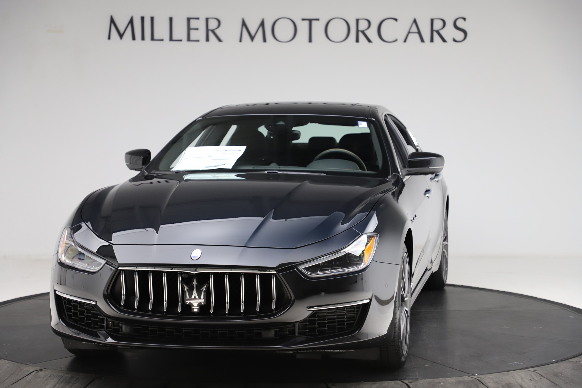 New 2021 Maserati Ghibli S Q4 GranLusso for sale Sold at Miller Motorcars Aston Martin in Greenwich CT 06830 1