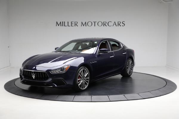 Used 2021 Maserati Ghibli S Q4 for sale Sold at Aston Martin of Greenwich in Greenwich CT 06830 2