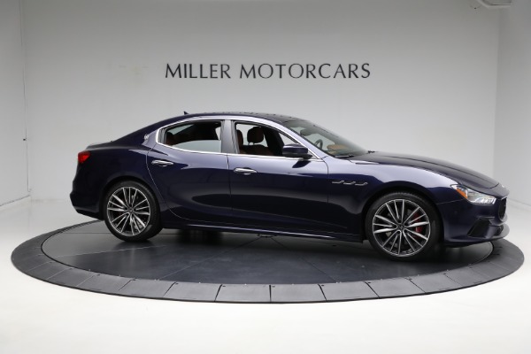Used 2021 Maserati Ghibli S Q4 for sale Sold at Aston Martin of Greenwich in Greenwich CT 06830 21