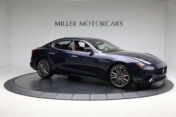 Used 2021 Maserati Ghibli S Q4 for sale Sold at Aston Martin of Greenwich in Greenwich CT 06830 22