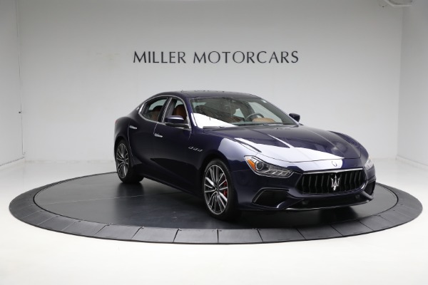 Used 2021 Maserati Ghibli S Q4 for sale Sold at Aston Martin of Greenwich in Greenwich CT 06830 24
