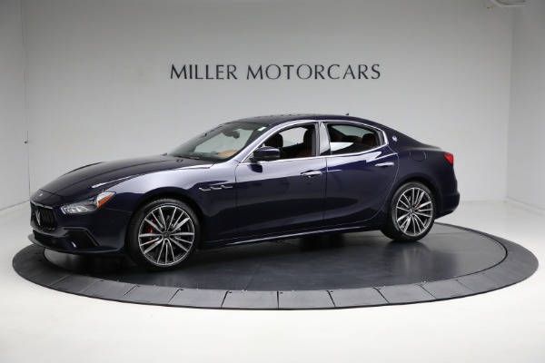 Used 2021 Maserati Ghibli S Q4 for sale Sold at Aston Martin of Greenwich in Greenwich CT 06830 4