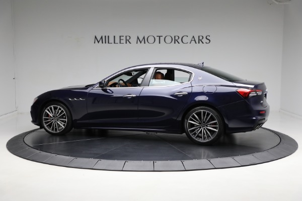 Used 2021 Maserati Ghibli S Q4 for sale Sold at Aston Martin of Greenwich in Greenwich CT 06830 7