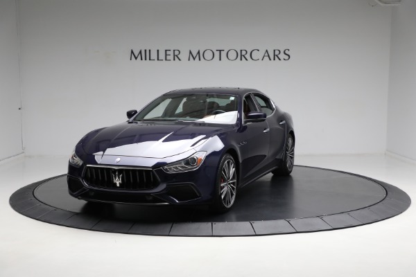 Used 2021 Maserati Ghibli S Q4 for sale Sold at Aston Martin of Greenwich in Greenwich CT 06830 1