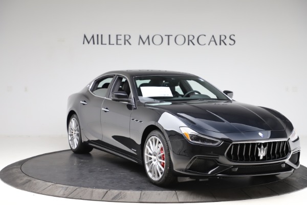 New 2021 Maserati Ghibli S Q4 GranSport for sale Sold at Aston Martin of Greenwich in Greenwich CT 06830 11