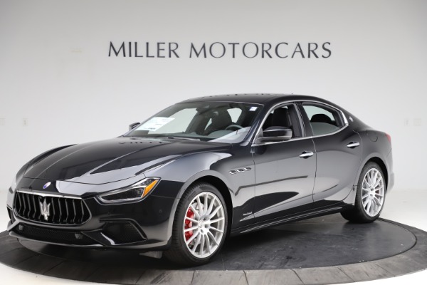 New 2021 Maserati Ghibli S Q4 GranSport for sale Sold at Aston Martin of Greenwich in Greenwich CT 06830 2