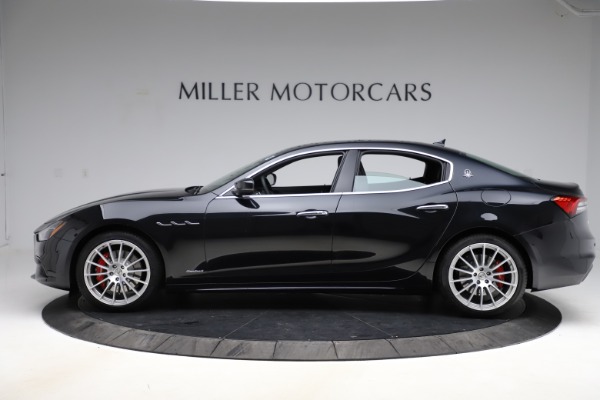 New 2021 Maserati Ghibli S Q4 GranSport for sale Sold at Aston Martin of Greenwich in Greenwich CT 06830 3