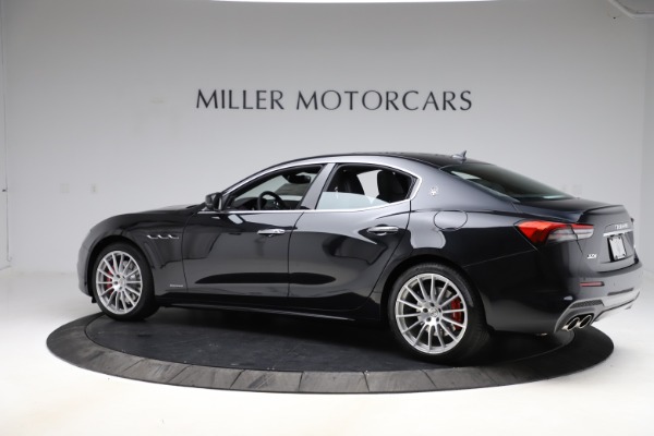 New 2021 Maserati Ghibli S Q4 GranSport for sale Sold at Aston Martin of Greenwich in Greenwich CT 06830 4