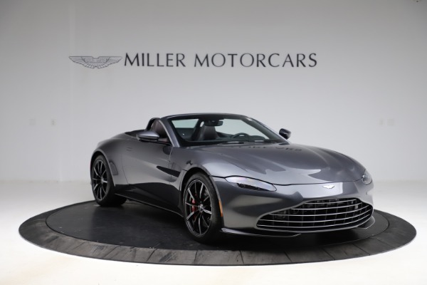 New 2021 Aston Martin Vantage Roadster for sale Sold at Aston Martin of Greenwich in Greenwich CT 06830 10