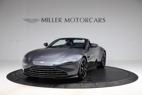 New 2021 Aston Martin Vantage Roadster for sale Sold at Aston Martin of Greenwich in Greenwich CT 06830 12