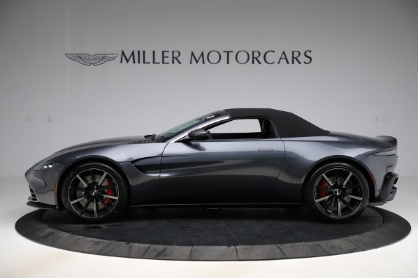 New 2021 Aston Martin Vantage Roadster for sale Sold at Aston Martin of Greenwich in Greenwich CT 06830 13