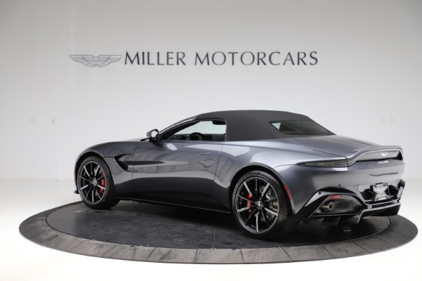 New 2021 Aston Martin Vantage Roadster for sale Sold at Aston Martin of Greenwich in Greenwich CT 06830 14