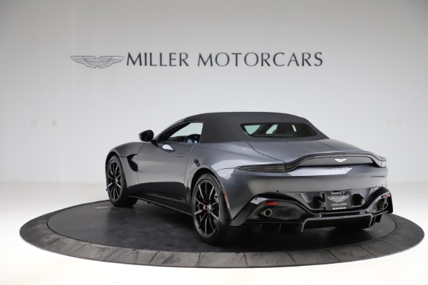 New 2021 Aston Martin Vantage Roadster for sale Sold at Aston Martin of Greenwich in Greenwich CT 06830 15