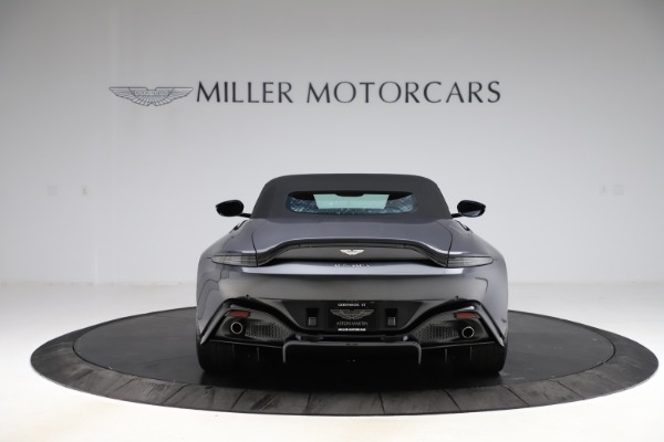 New 2021 Aston Martin Vantage Roadster for sale Sold at Aston Martin of Greenwich in Greenwich CT 06830 16