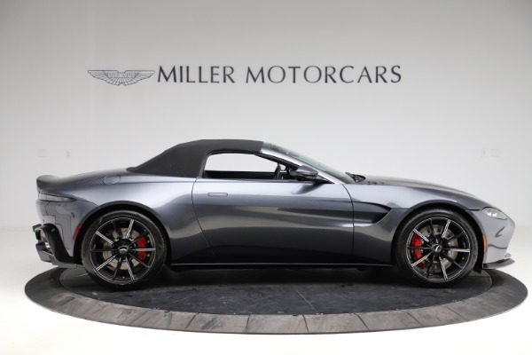 New 2021 Aston Martin Vantage Roadster for sale Sold at Aston Martin of Greenwich in Greenwich CT 06830 19