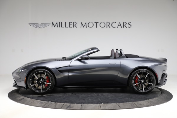 New 2021 Aston Martin Vantage Roadster for sale Sold at Aston Martin of Greenwich in Greenwich CT 06830 2