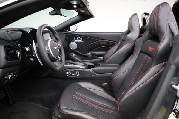 New 2021 Aston Martin Vantage Roadster for sale Sold at Aston Martin of Greenwich in Greenwich CT 06830 21