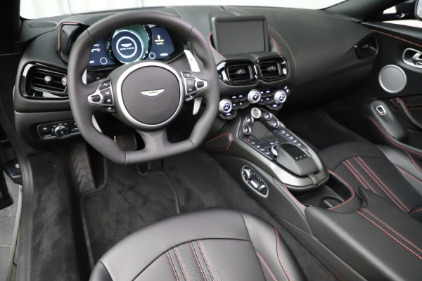 New 2021 Aston Martin Vantage Roadster for sale Sold at Aston Martin of Greenwich in Greenwich CT 06830 22