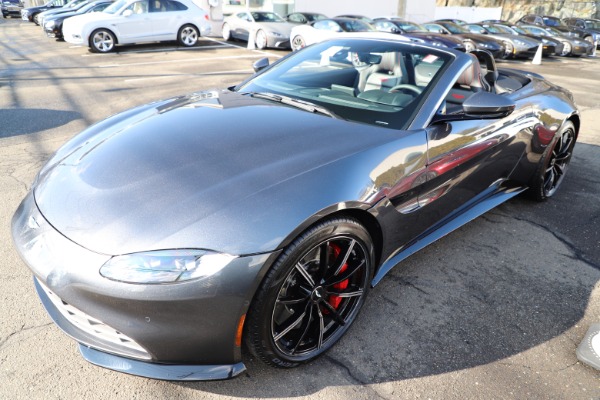 New 2021 Aston Martin Vantage Roadster for sale Sold at Aston Martin of Greenwich in Greenwich CT 06830 28