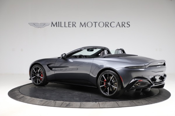 New 2021 Aston Martin Vantage Roadster for sale Sold at Aston Martin of Greenwich in Greenwich CT 06830 3