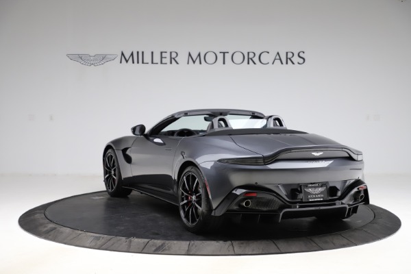 New 2021 Aston Martin Vantage Roadster for sale Sold at Aston Martin of Greenwich in Greenwich CT 06830 4