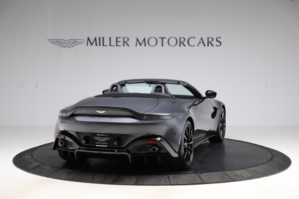 New 2021 Aston Martin Vantage Roadster for sale Sold at Aston Martin of Greenwich in Greenwich CT 06830 6