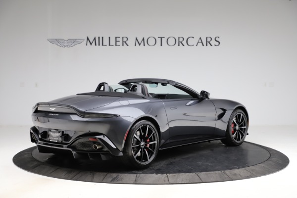 New 2021 Aston Martin Vantage Roadster for sale Sold at Aston Martin of Greenwich in Greenwich CT 06830 7