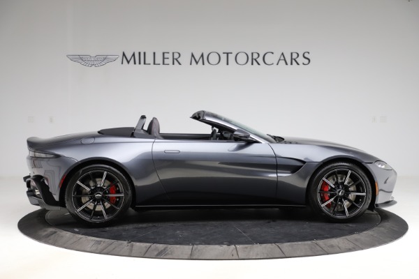 New 2021 Aston Martin Vantage Roadster for sale Sold at Aston Martin of Greenwich in Greenwich CT 06830 8