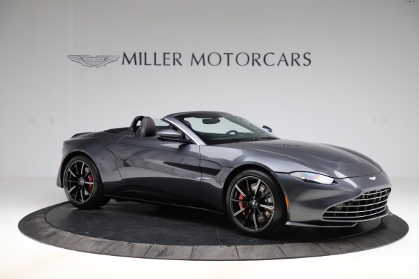 New 2021 Aston Martin Vantage Roadster for sale Sold at Aston Martin of Greenwich in Greenwich CT 06830 9