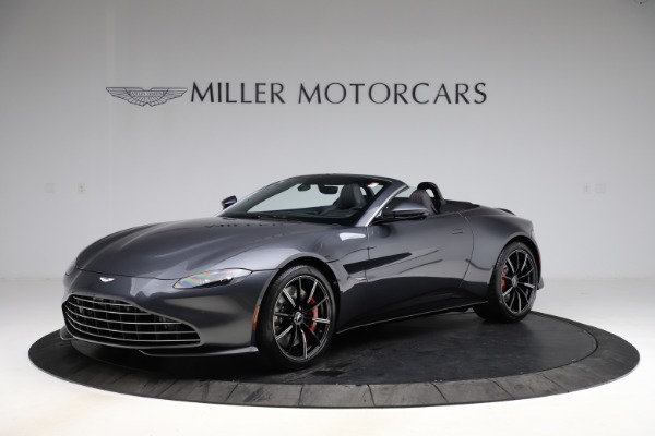 New 2021 Aston Martin Vantage Roadster for sale Sold at Aston Martin of Greenwich in Greenwich CT 06830 1