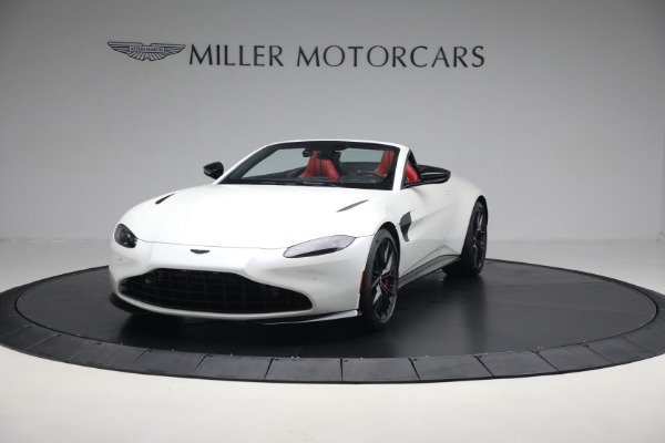 Used 2021 Aston Martin Vantage Roadster for sale Sold at Aston Martin of Greenwich in Greenwich CT 06830 11