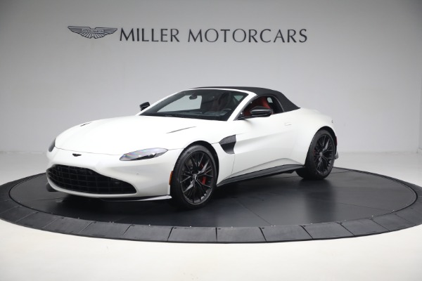 Used 2021 Aston Martin Vantage Roadster for sale Sold at Aston Martin of Greenwich in Greenwich CT 06830 12