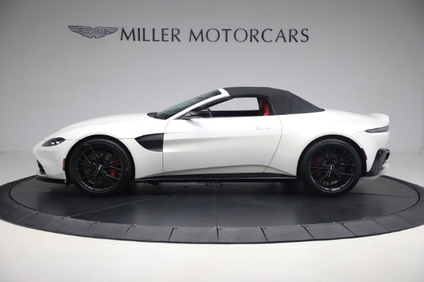 Used 2021 Aston Martin Vantage Roadster for sale Sold at Aston Martin of Greenwich in Greenwich CT 06830 13