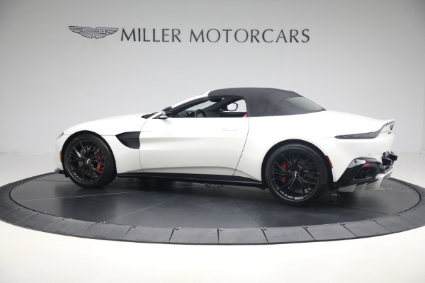 Used 2021 Aston Martin Vantage Roadster for sale Sold at Aston Martin of Greenwich in Greenwich CT 06830 14