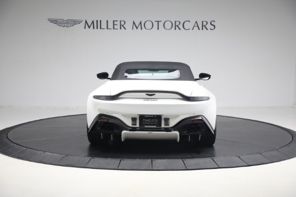 Used 2021 Aston Martin Vantage Roadster for sale Sold at Aston Martin of Greenwich in Greenwich CT 06830 16