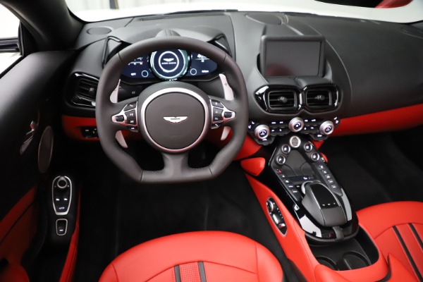 New 2021 Aston Martin Vantage Roadster for sale Sold at Aston Martin of Greenwich in Greenwich CT 06830 17