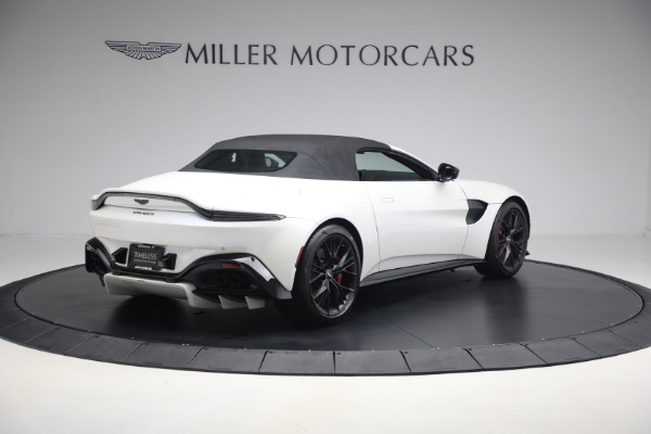 Used 2021 Aston Martin Vantage Roadster for sale Sold at Aston Martin of Greenwich in Greenwich CT 06830 18