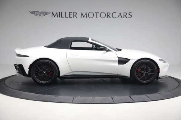 Used 2021 Aston Martin Vantage Roadster for sale Sold at Aston Martin of Greenwich in Greenwich CT 06830 19