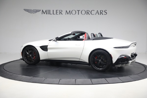Used 2021 Aston Martin Vantage Roadster for sale Sold at Aston Martin of Greenwich in Greenwich CT 06830 2