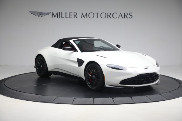 Used 2021 Aston Martin Vantage Roadster for sale Sold at Aston Martin of Greenwich in Greenwich CT 06830 21