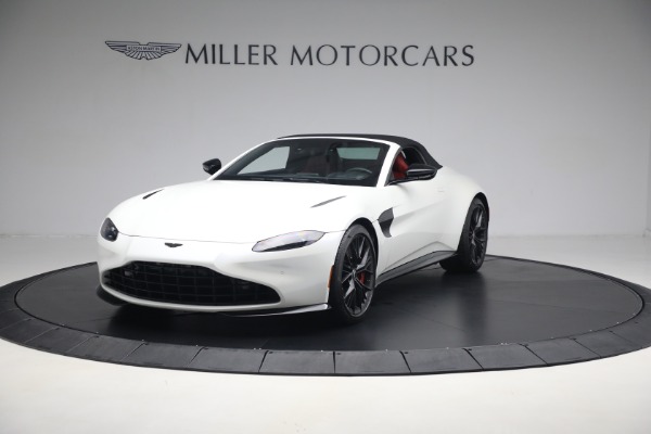 Used 2021 Aston Martin Vantage Roadster for sale Sold at Aston Martin of Greenwich in Greenwich CT 06830 23
