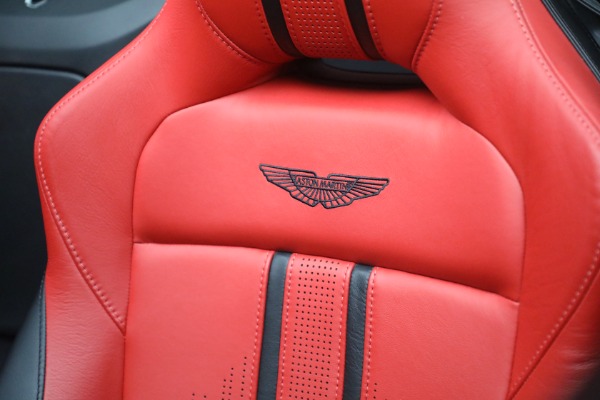 Used 2021 Aston Martin Vantage Roadster for sale Sold at Aston Martin of Greenwich in Greenwich CT 06830 27