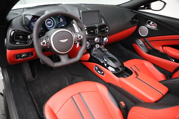 Used 2021 Aston Martin Vantage Roadster for sale Sold at Aston Martin of Greenwich in Greenwich CT 06830 28