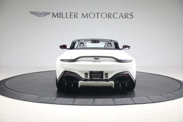 Used 2021 Aston Martin Vantage Roadster for sale Sold at Aston Martin of Greenwich in Greenwich CT 06830 4